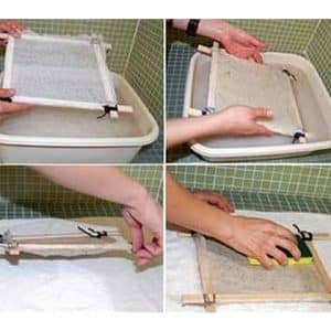 Como fabricar papel reciclado