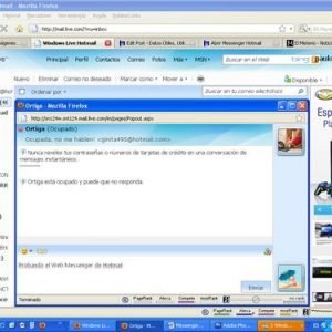 Abrir Messenger Hotmail