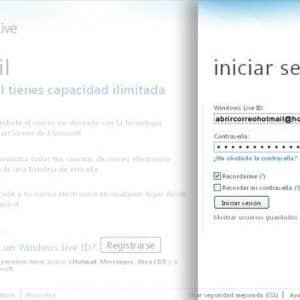 Iniciar Sesion Hotmail