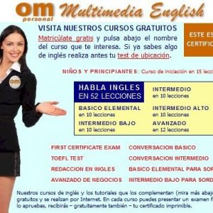 cursos de ingles gratis online