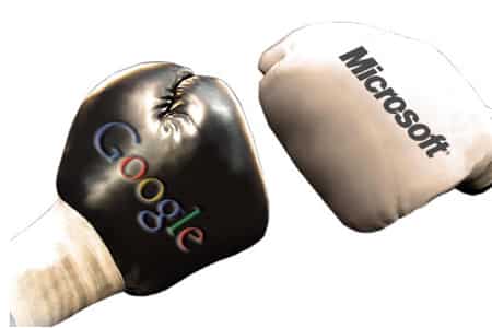 Google vs Microsoft