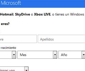 Cuenta correo Microsoft