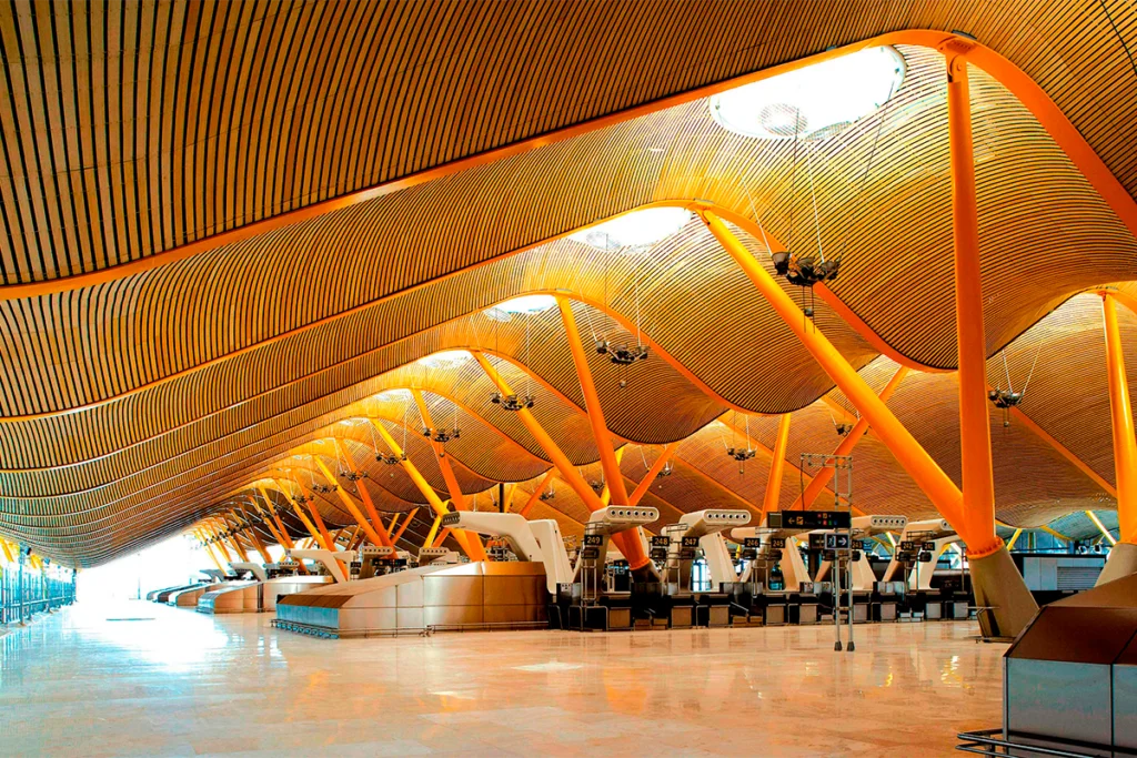 aeropuerto de madrid barajas