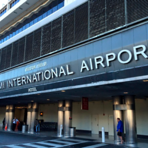 aeropuerto internacional de miami florida