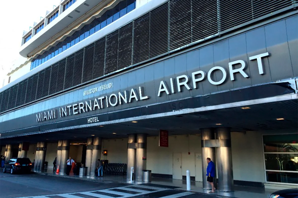 aeropuerto internacional de miami florida