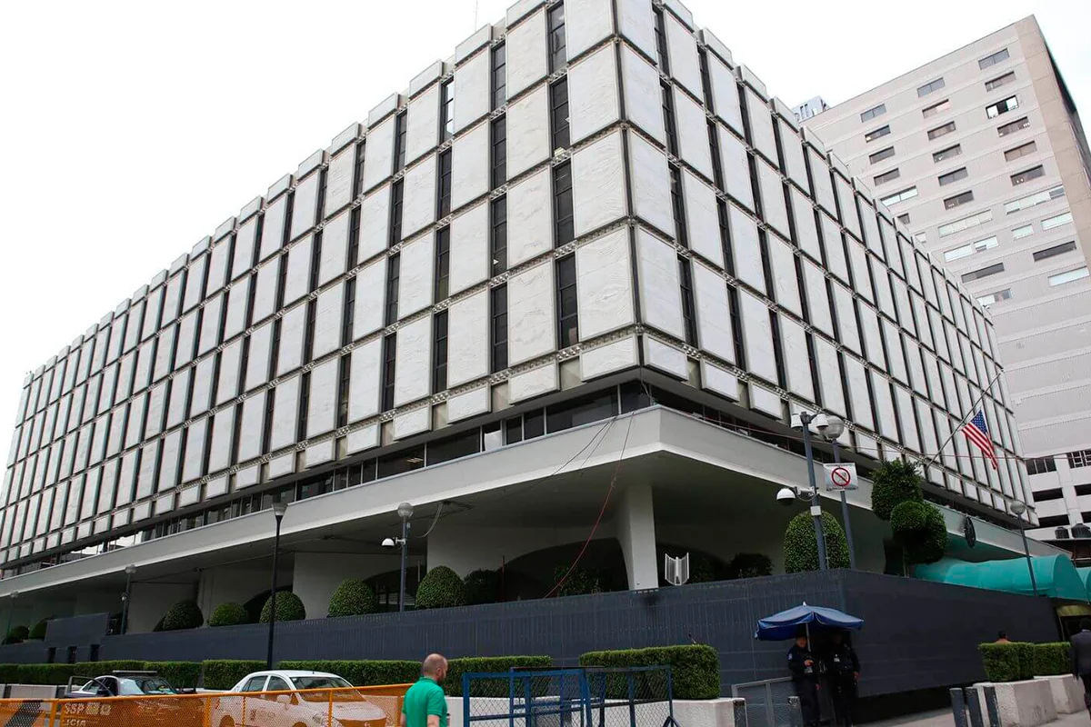 embajada de estados unidos ciudad de mexico