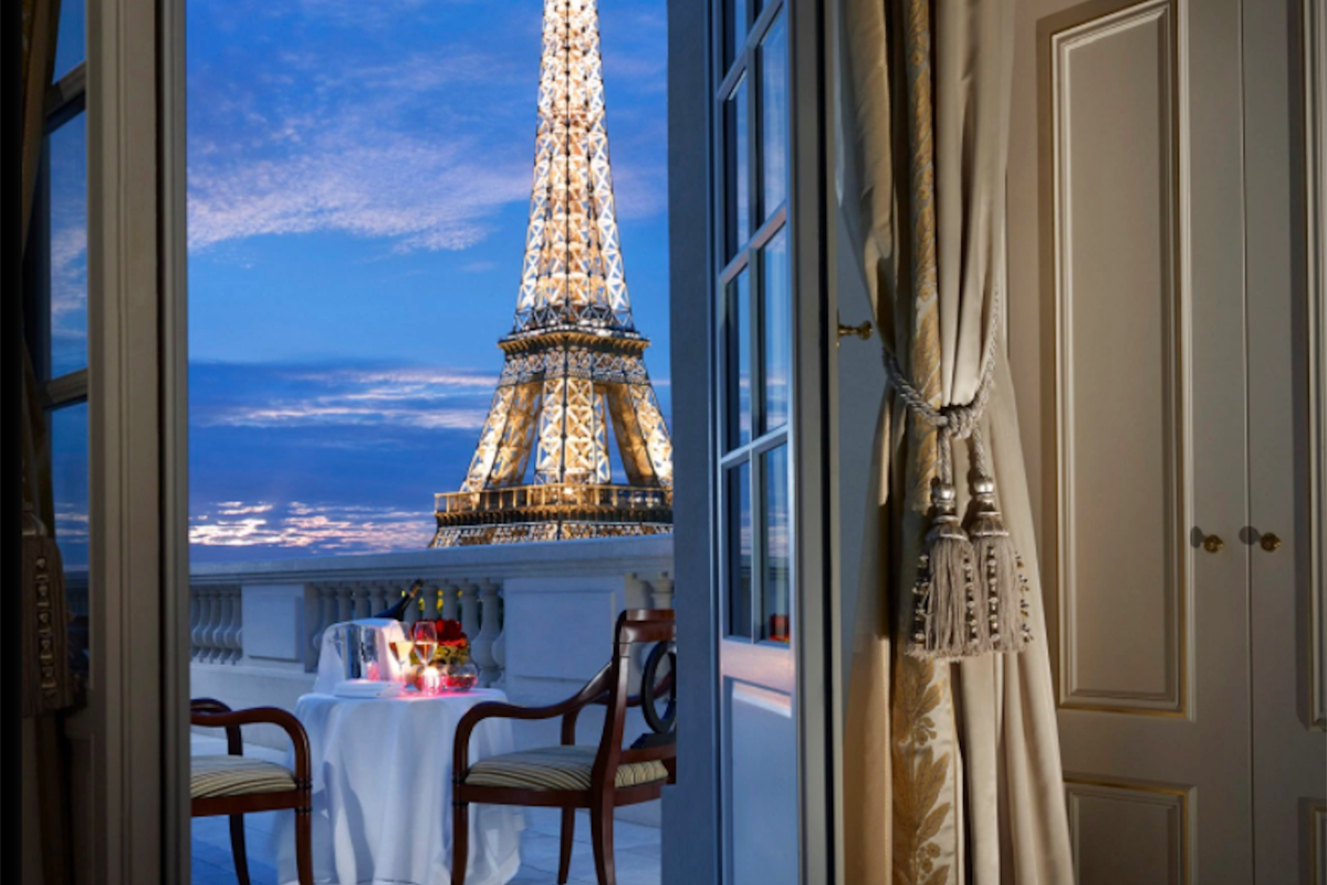 mejores hoteles de Francia