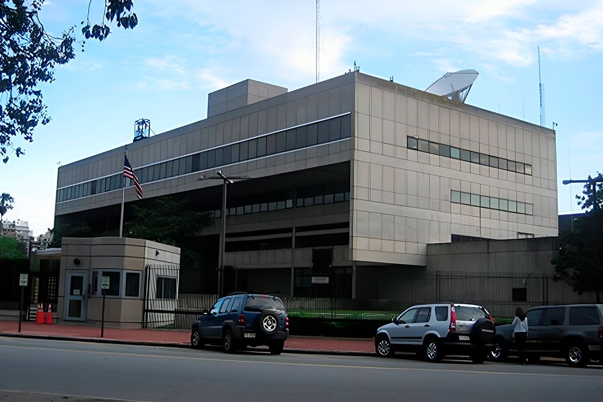 Embajada de Estados Unidos en Buenos Aires Argentina